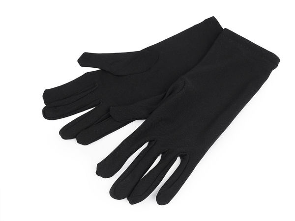 Elegante kurze Damen-Abendhandschuhe - Hochwertige, vielseitige Handschuhe für festliche Anlässe und Tanzveranstaltungen