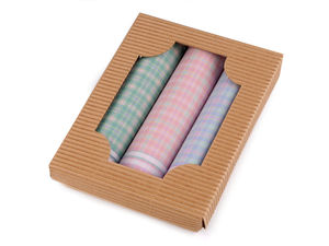 Damentaschentücher / Geschenkbox-Set