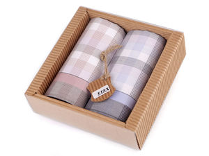 Herren-Taschentücher-Geschenkset