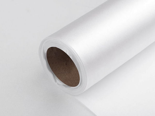 Premium Deko-Satinband aus einseitigem Seidensatin - 14 cm Breite