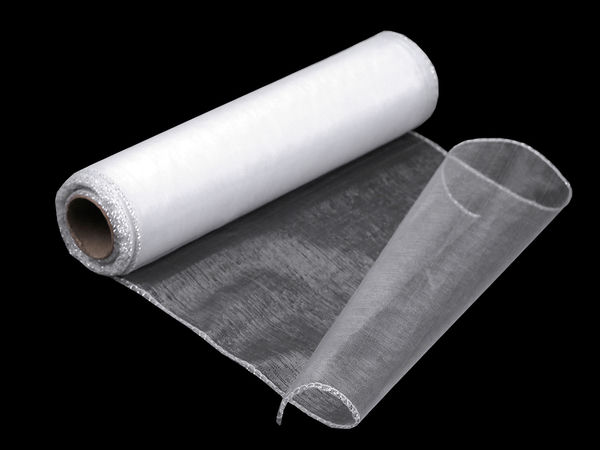 Organzastoff Breite 21 cm