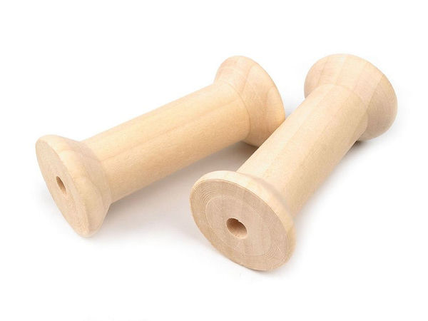 Holzspulen 36x80 mm