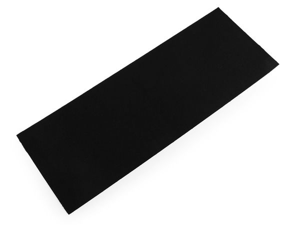 Flickstoff zum Aufbügeln 17x45 cm