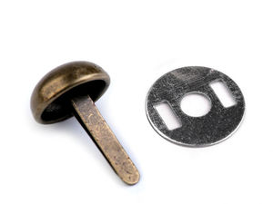 Taschenfüße / Bodennägel aus Metall Ø12 mm