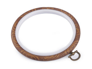 Stickrahmen Flexi Ø 12 cm