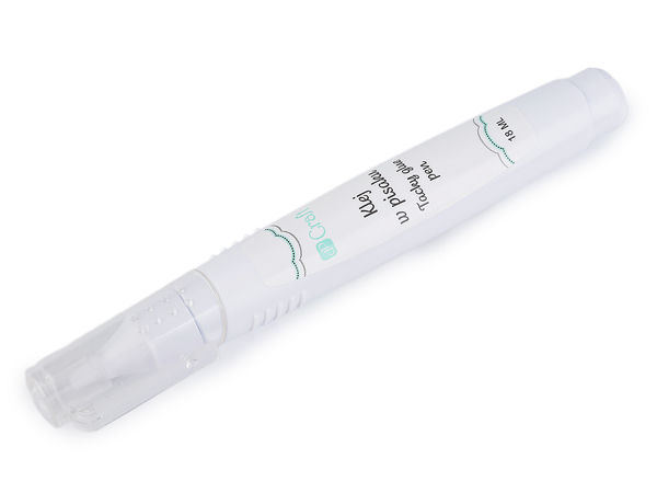 Klebe-Pen 18 ml für Textilien, Bänder und Papier