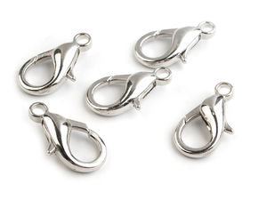 Premium Karabinerhaken aus Metall mit Schiebeöffnung (2,5 mm) – starr