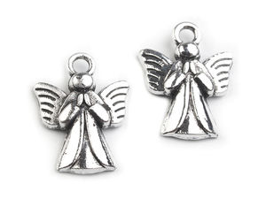 Charm-Anhänger 15x20 mm Engel