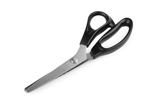 Bogenschere mit Bogenschnitt, Länge 23 cm