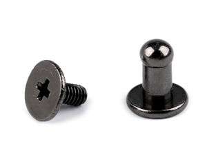 Schraubnieten mit Rundkopf / Buchschrauben Ø 4 mm