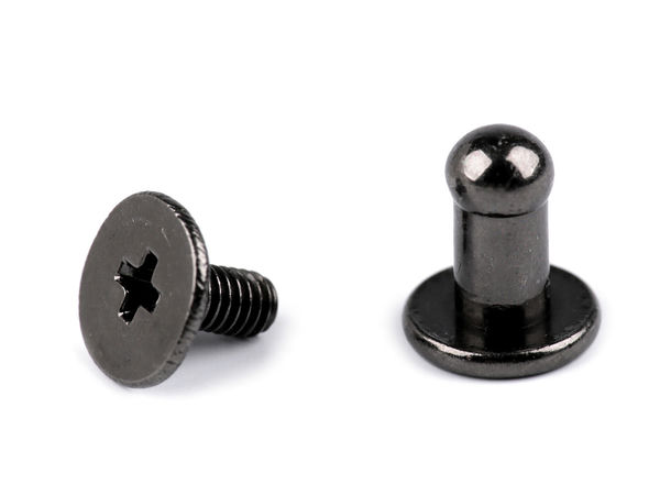 Schraubnieten mit Rundkopf / Buchschrauben Ø 4 mm