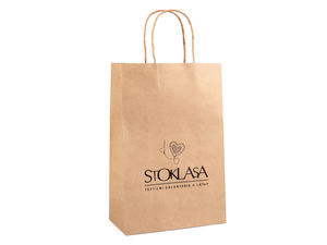 Papiertragetasche Stoklasa, mittlere Größe 20x30 cm