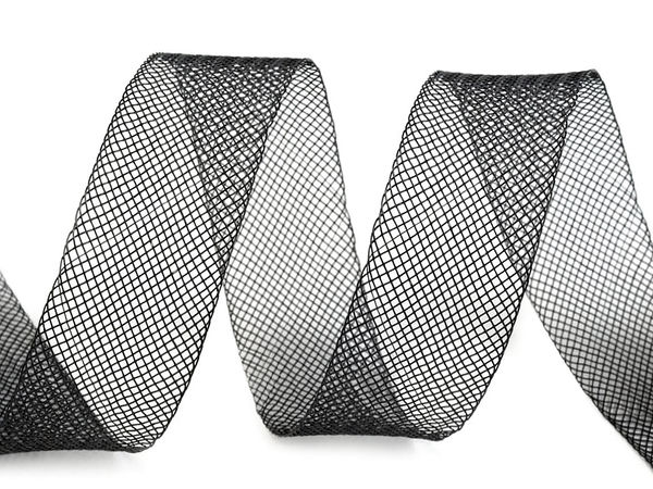 Krinolineband (Rosshaarband), steif, Breite 2,5 cm