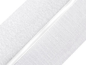 Premium selbstklebendes Klettband - 80 mm breite, strapazierfähige Klettverschluss-Lösung mit starker Kleberückseite