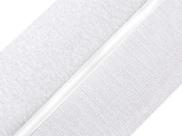 Premium selbstklebendes Klettband - 80 mm breite, strapazierfähige Klettverschluss-Lösung mit starker Kleberückseite