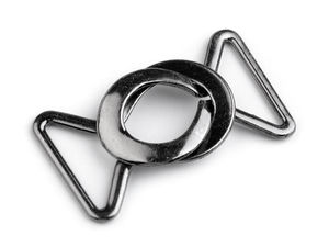 Premium-Zierschnalle aus Metall Hakenverschluss - 24 mm Riemendurchlass