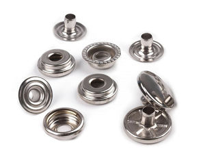 Druckknöpfe Auto Moto Ø15 mm (AM6) - O-Feder - für schwere Stoffe, Großpackung