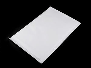 Premium-Luftpolsterumschläge aus Kraftpapier (22,5 x 34 cm) - Selbstklebende gepolsterte Schutz-Versandtaschen, Weiß