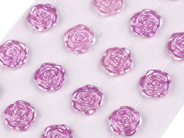 Selbstklebende Rosen Ø 11 mm