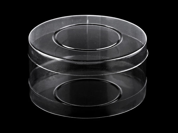 Runde Kunststoffdose Ø 98 mm