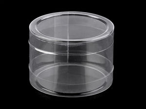 Runde Kunststoffdose Ø74 mm