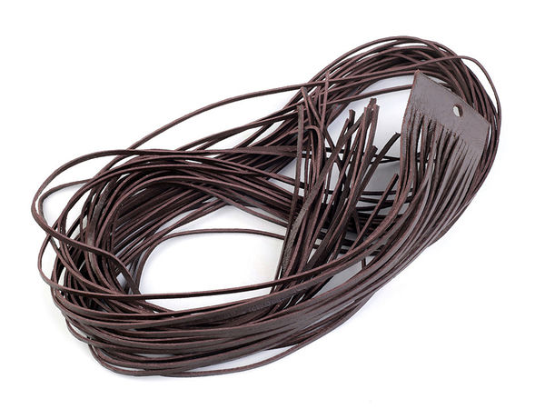 Lederband Breite 2 mm, 95 cm