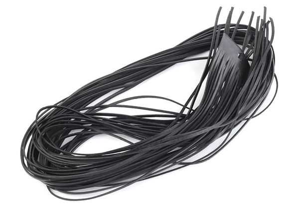 Lederband Breite 2 mm, 95 cm