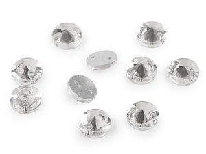 Strasssteine zum Aufnähen Ø10 mm