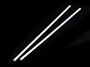 Premium Flachmetall-Korsettstäbe (8 mm Breite) für Korsetts und Dessous