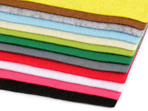 Bastelfilzplatten 30x30 cm weich