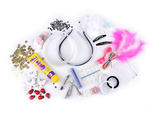 Kinder-Kreativset für Haarschmuck