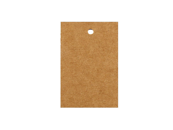 Papieranhänger / Preisschild 40x60 mm