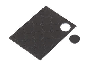 Selbstklebende Magnete