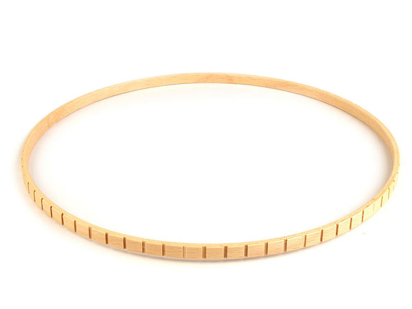Holzring Ø 28,5 cm mit Einkerbungen