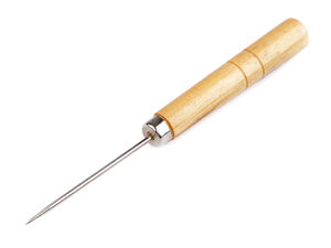 Professionelle Schneiderahle für Lederarbeiten, Näharbeiten und Schuhreparatur - 12,5 cm Stechahle