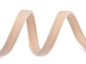 Tunnelband für Korsettstäbchen Breite 10 mm