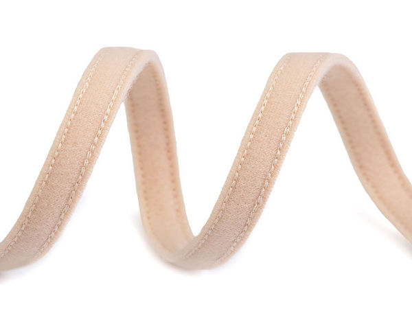 Tunnelband für Korsettstäbchen Breite 10 mm