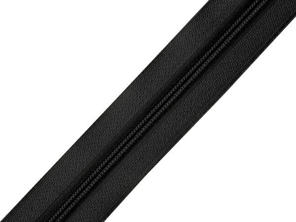 Premium Endlos-Reißverschluss Nylon Nr. 3 – Robuste Spiralreißverschluss-Meterware zum Nähen, Basteln, für Taschen und Outdoor-Ausrüstung