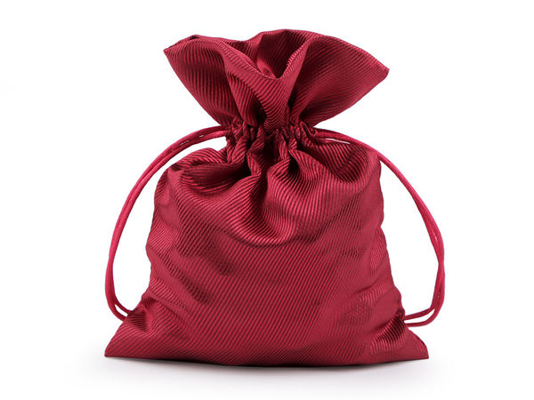 Premium Satin-Geschenkbeutel (13x18 cm) - Elegante Säckchen mit Kordelzug für Schmuck, Uhren und Gastgeschenke