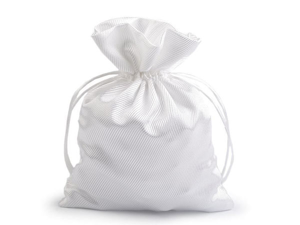 Premium Satin-Geschenkbeutel (13x18 cm) - Elegante Säckchen mit Kordelzug für Schmuck, Uhren und Gastgeschenke