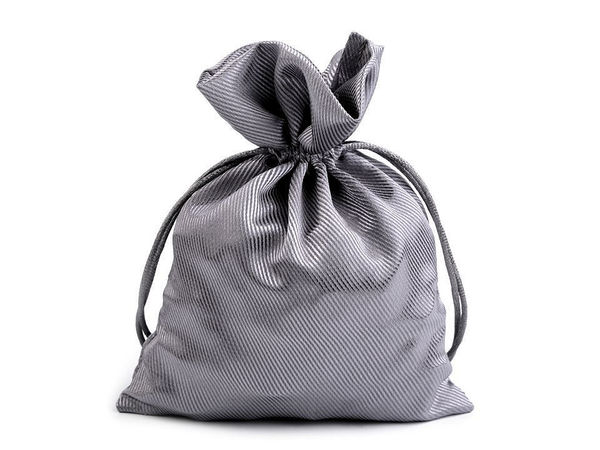 Premium Satin-Geschenkbeutel (13x18 cm) - Elegante Säckchen mit Kordelzug für Schmuck, Uhren und Gastgeschenke