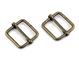 20mm verstellbare Schiebeschnalle aus Metall, Premium Gurtversteller für Rucksäcke, Handtaschen und Taschen
