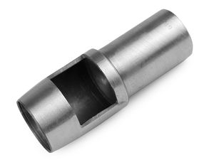 Premium 38 mm Lochstanzer für Stoff und Leder - Robustes Stanzeisen