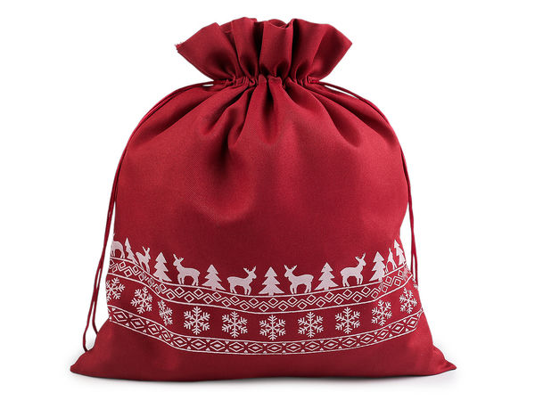 Weihnachtsgeschenkbeutel 30x35 cm