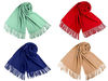 Premium-Fransenschal und Stola im Pashmina-Stil - Warmer Wickelschal für den Winter (70x180 cm) – Bild 19