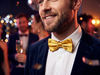 Party-Fliege aus Satin – Bild 8