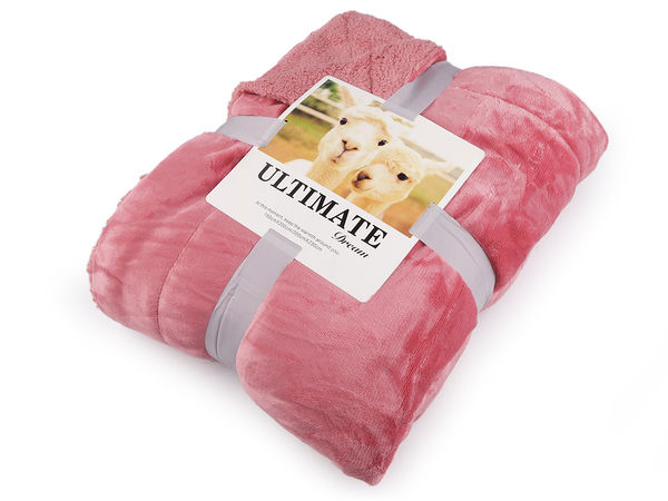 Sherpa-Kuscheldecke 150x200 cm