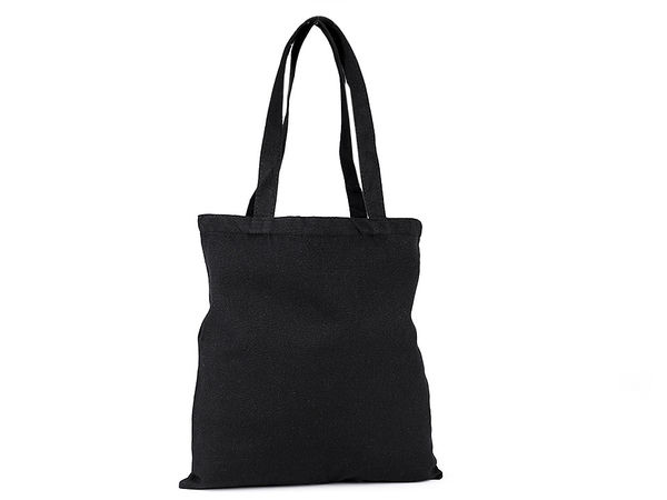 Canvas-Baumwolltasche zum Selbergestalten 35x39 cm