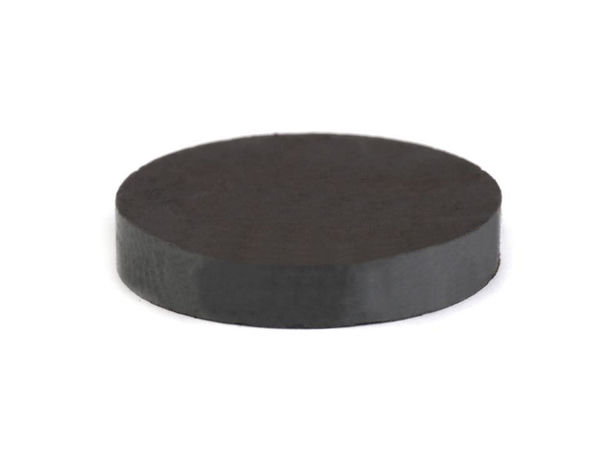 Premium-Bastelmagnete rund, Ø 20 mm – Anthrazit