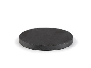 Premium Bastelmagnete rund (Ø30 mm) – Universalmagnete in Anthrazit für DIY, Haushalt & Büro